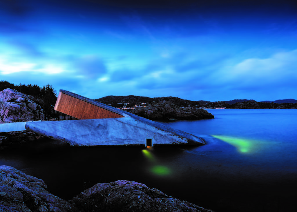 ristorante subacqueo