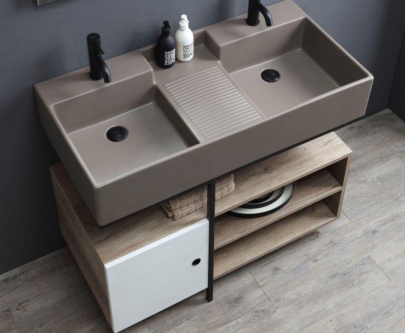 lavabo in ceramica