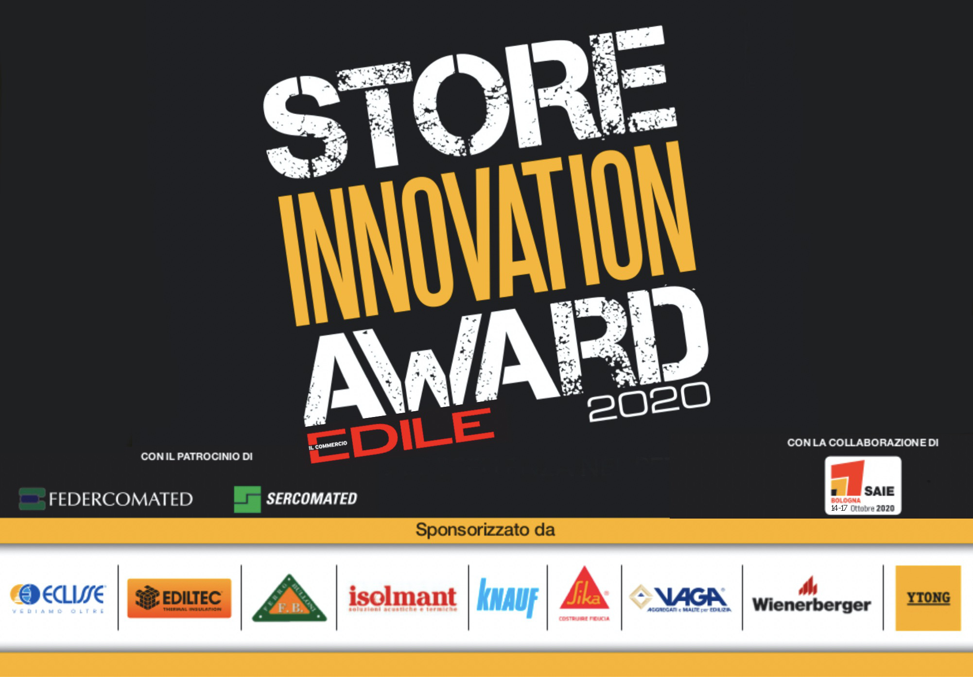 #Siaward2020. Le iscrizioni sono ancora aperte