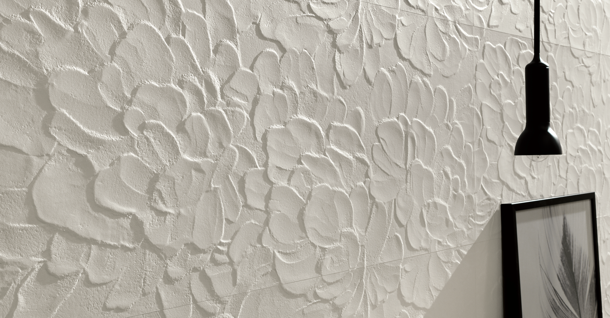 piastrelle a rilievo