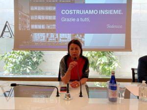 Federica Brancaccio | Presidente Ance.
