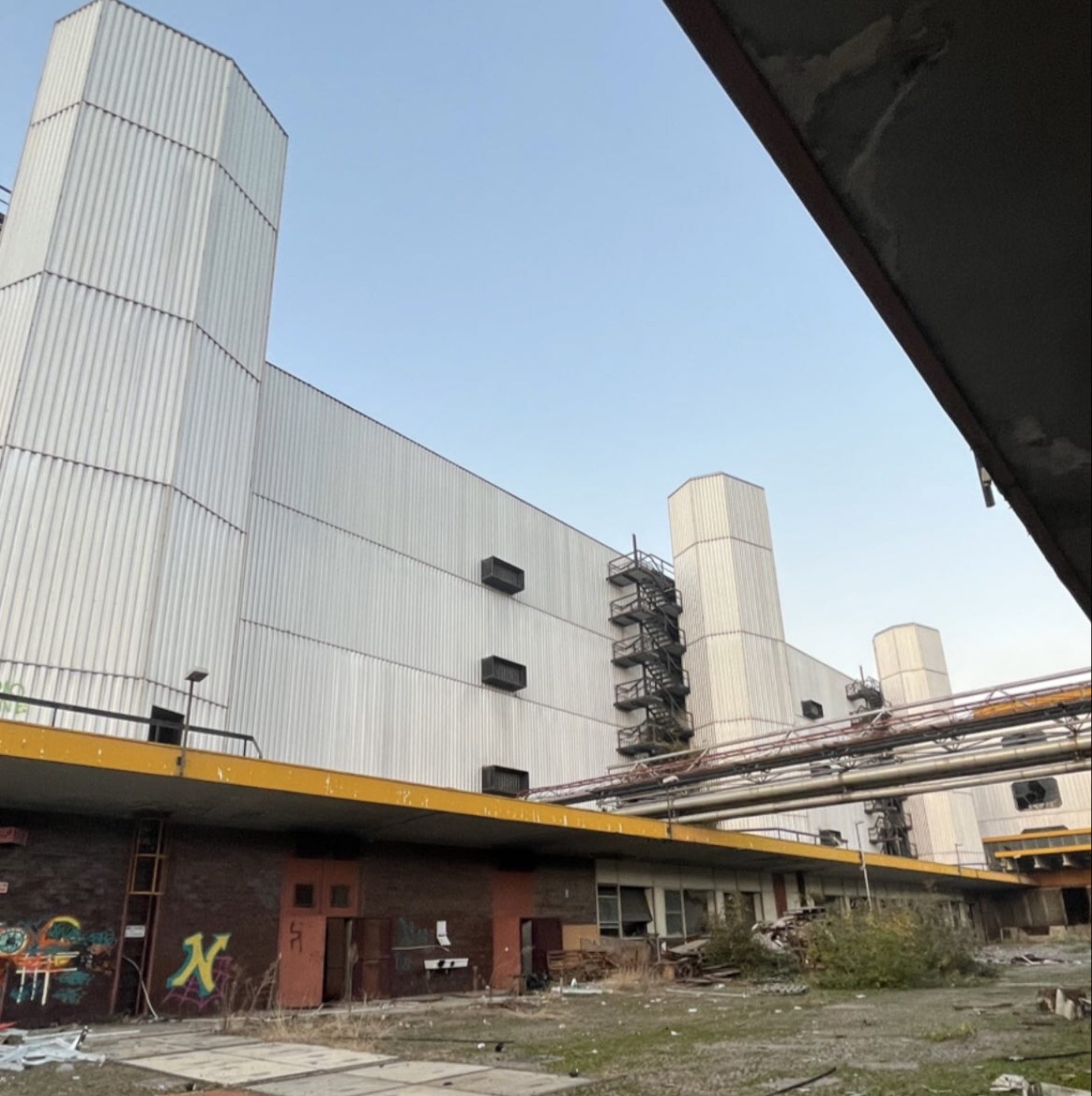 Bergamo | Fabbrica tessile dismessa.