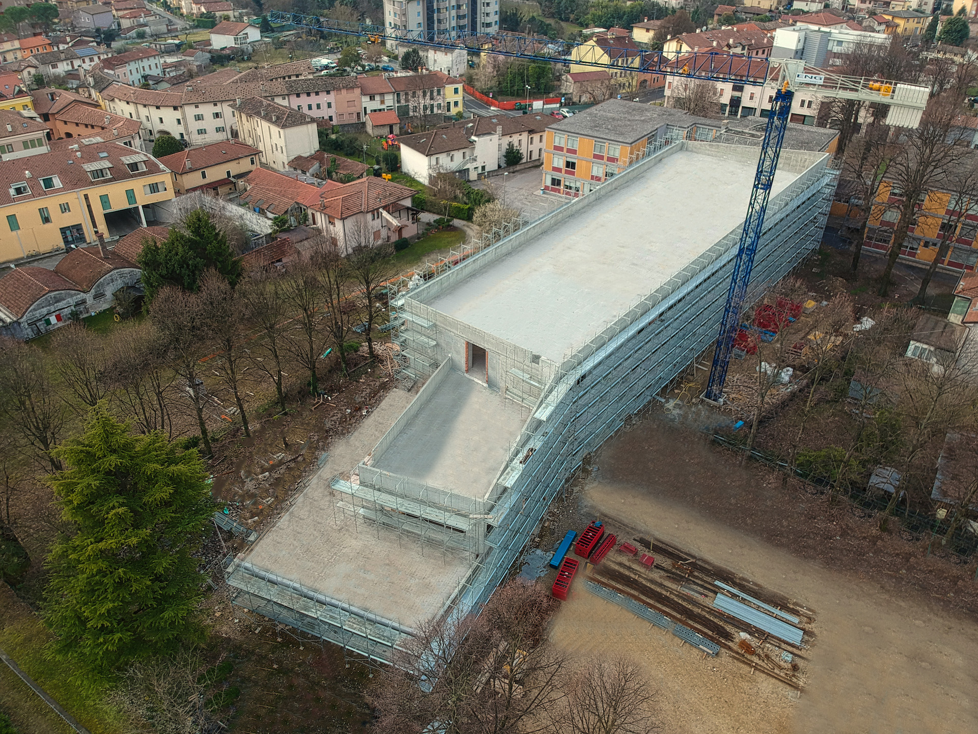 Primo lotto a struttura quasi ultimata