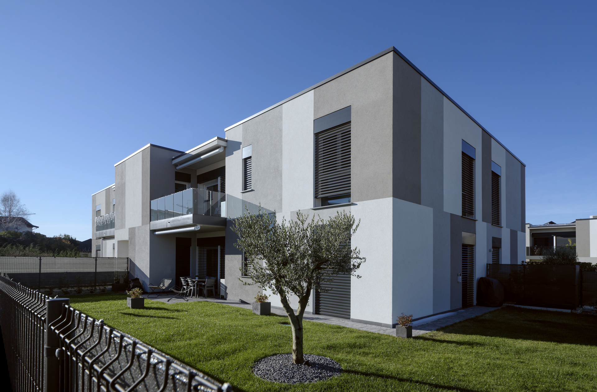 Villette costruite da Guffanti A.