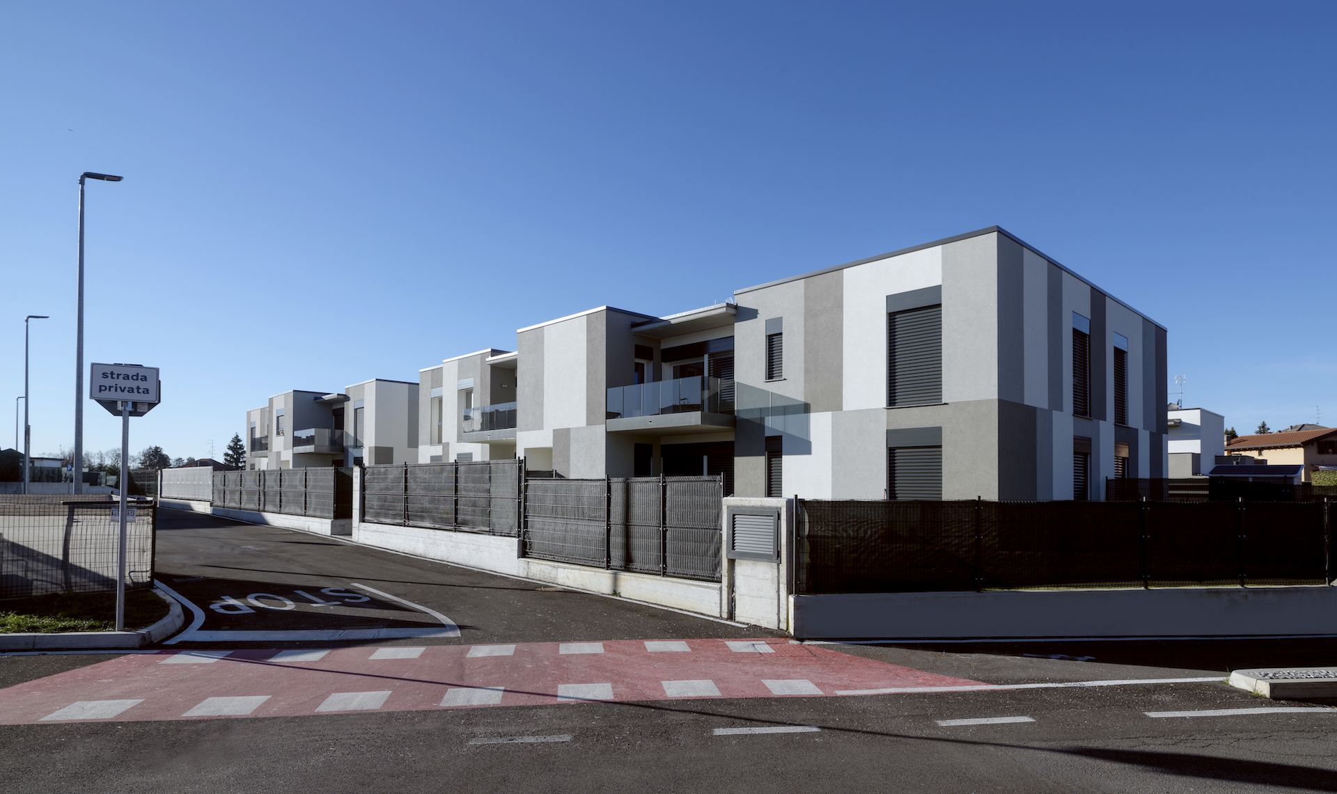 Villette costruite da Guffanti A.