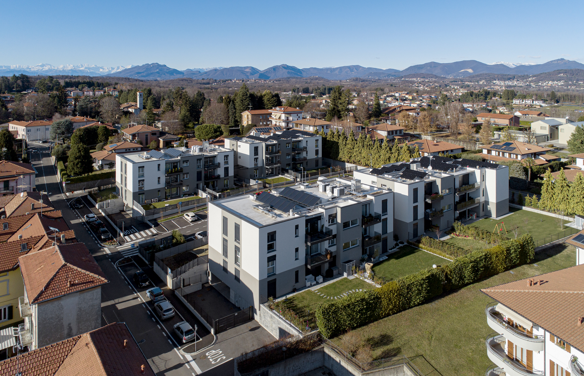 Ville costruite da Guffanti A.