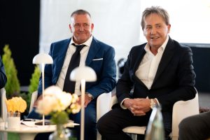 Titolari Isocell | Da sinistra, Giuseppe e Francesco Losciuto