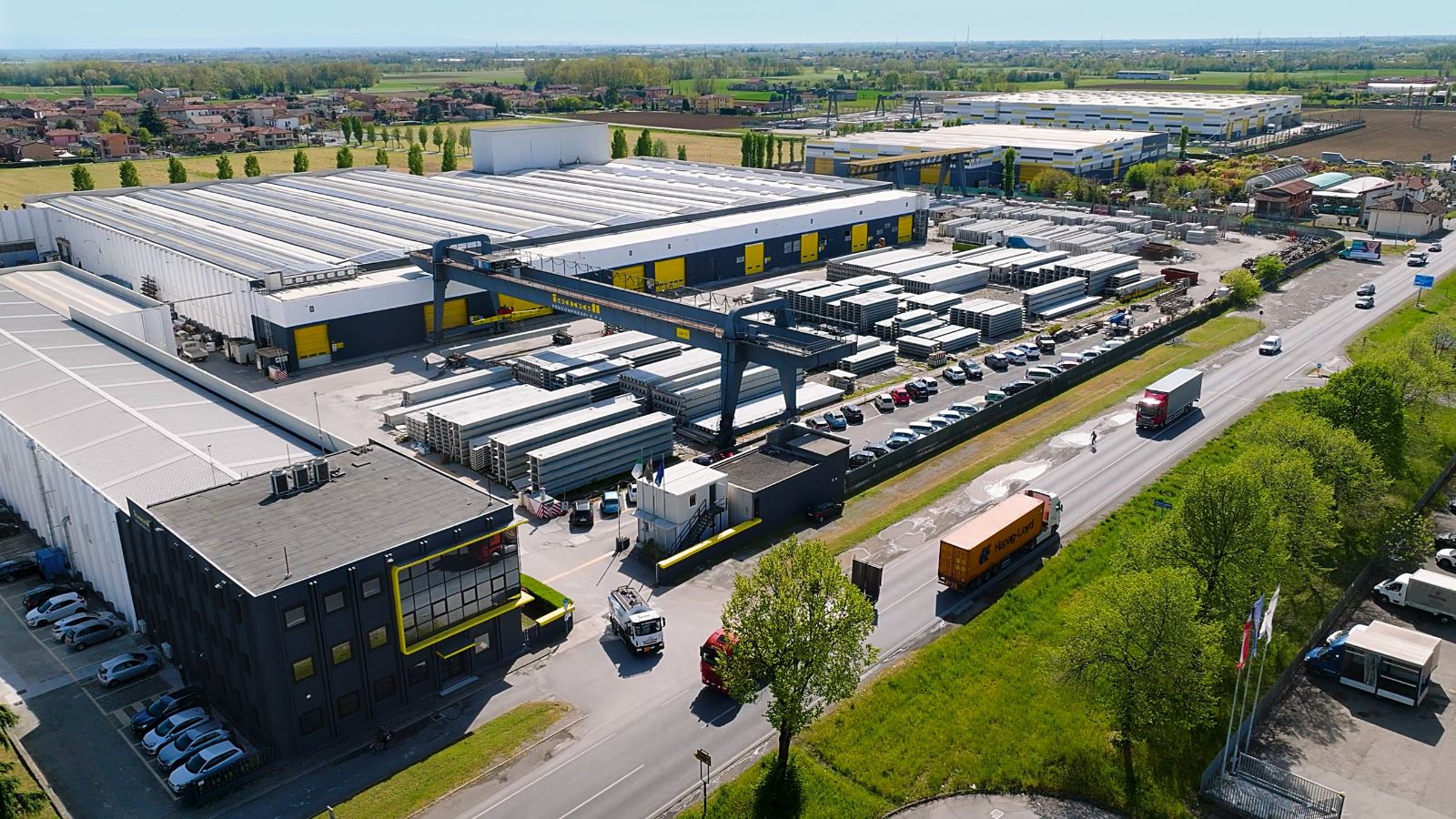 Isocell | Sede produttiva e direzionale a Pognano, Bergamo