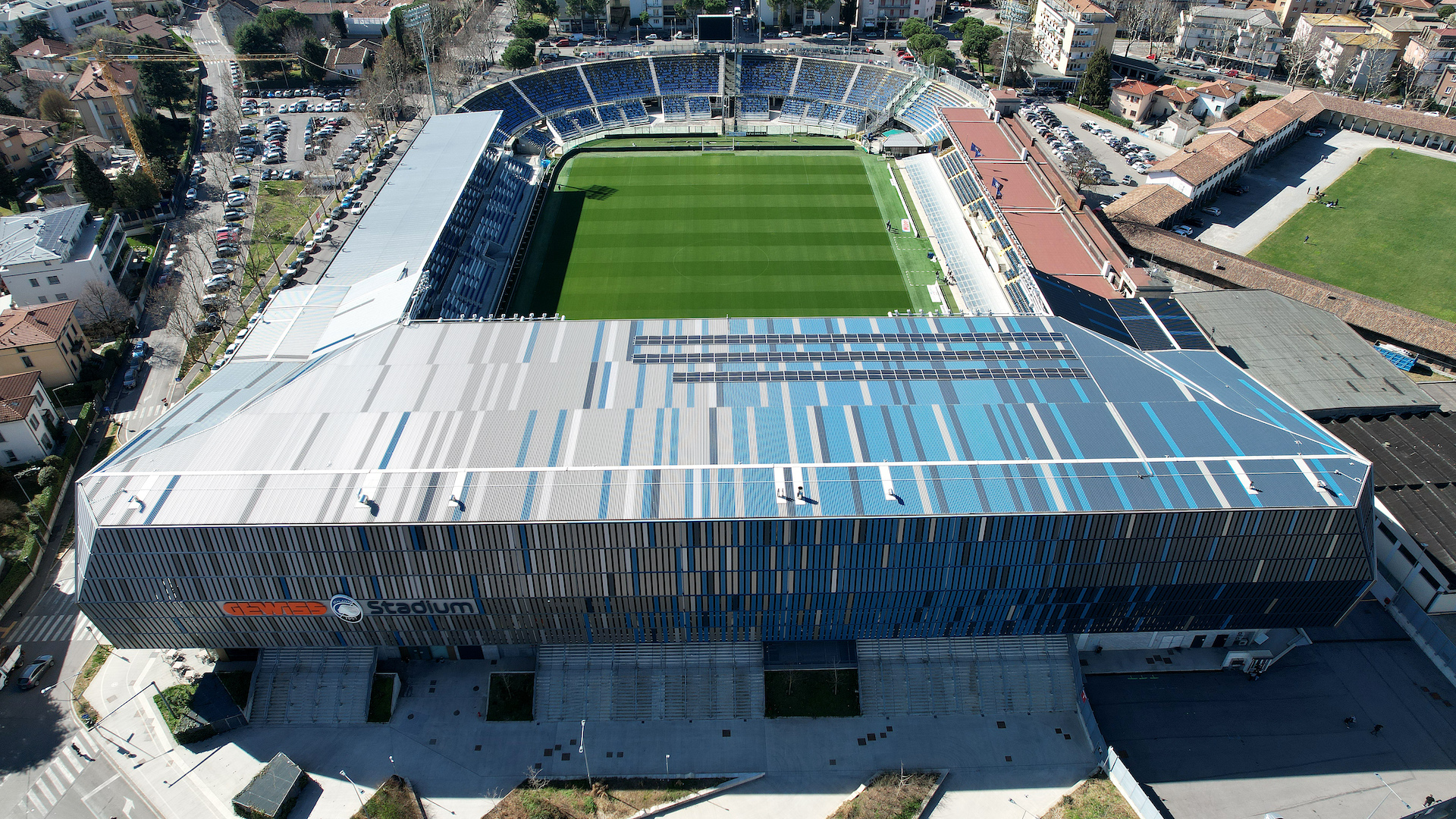 Isocell | Gewiss Stadium, Bergamo