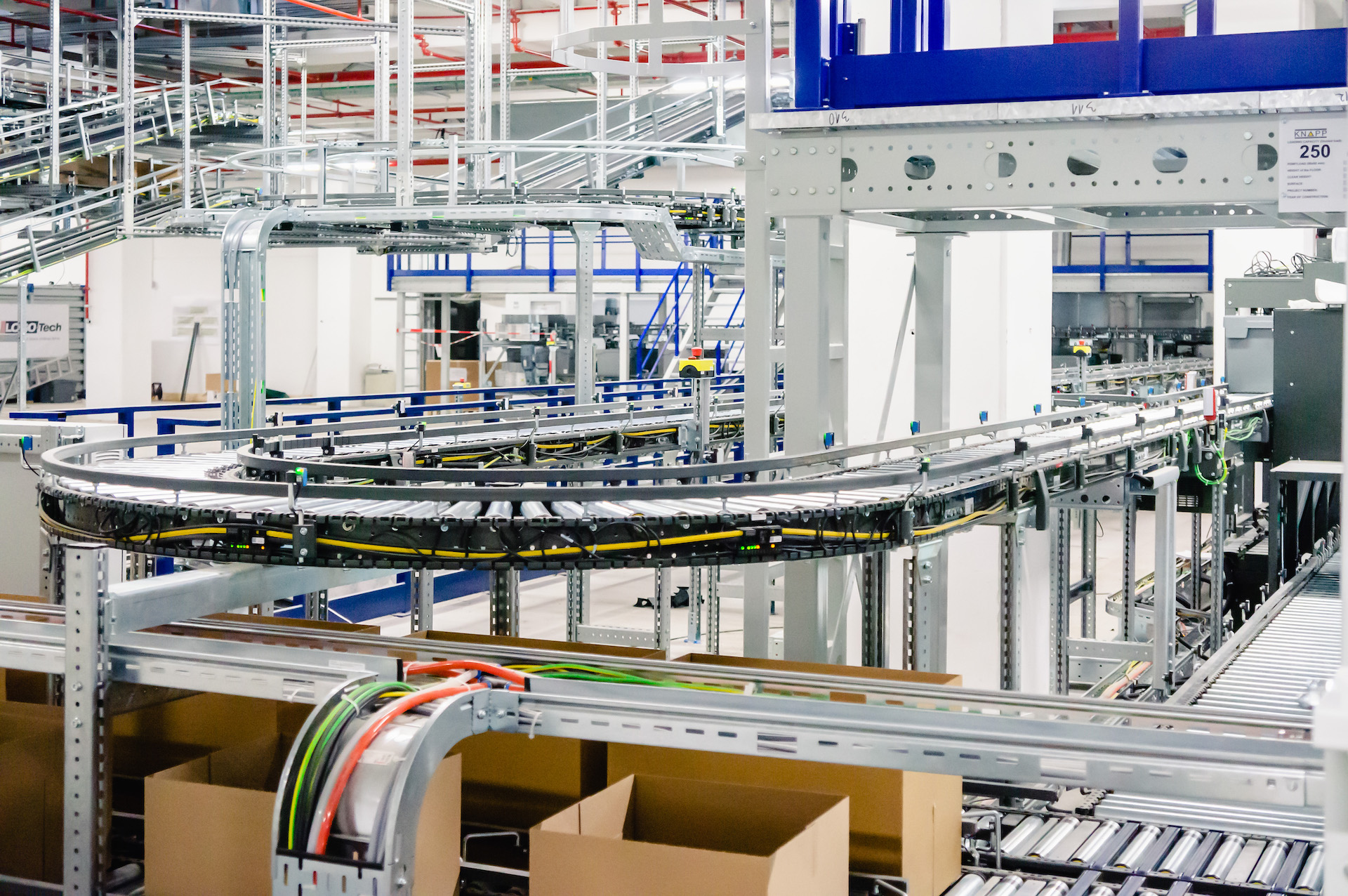 Isocell | Centro logistico 4.0