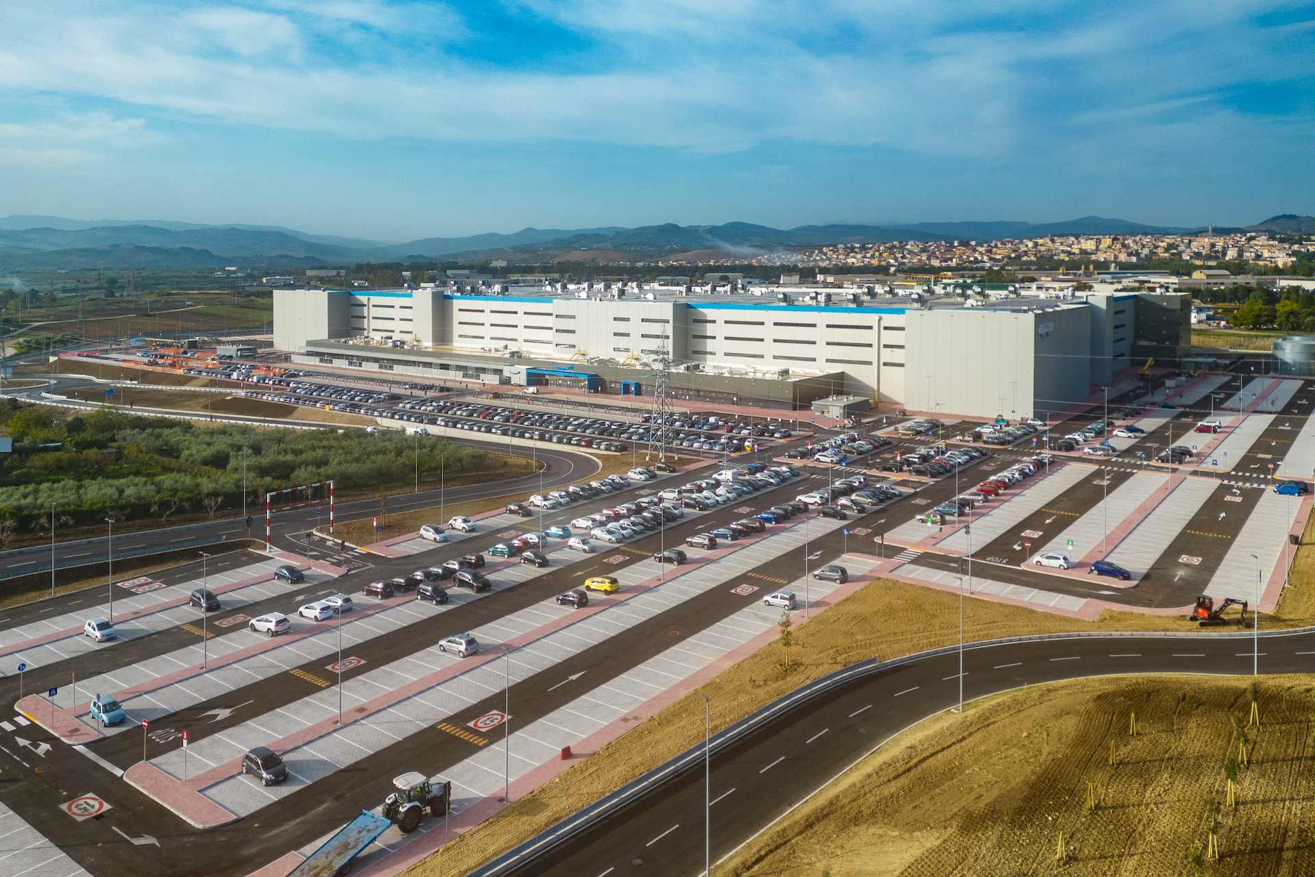 Isocell | Centro logistico a Cividate