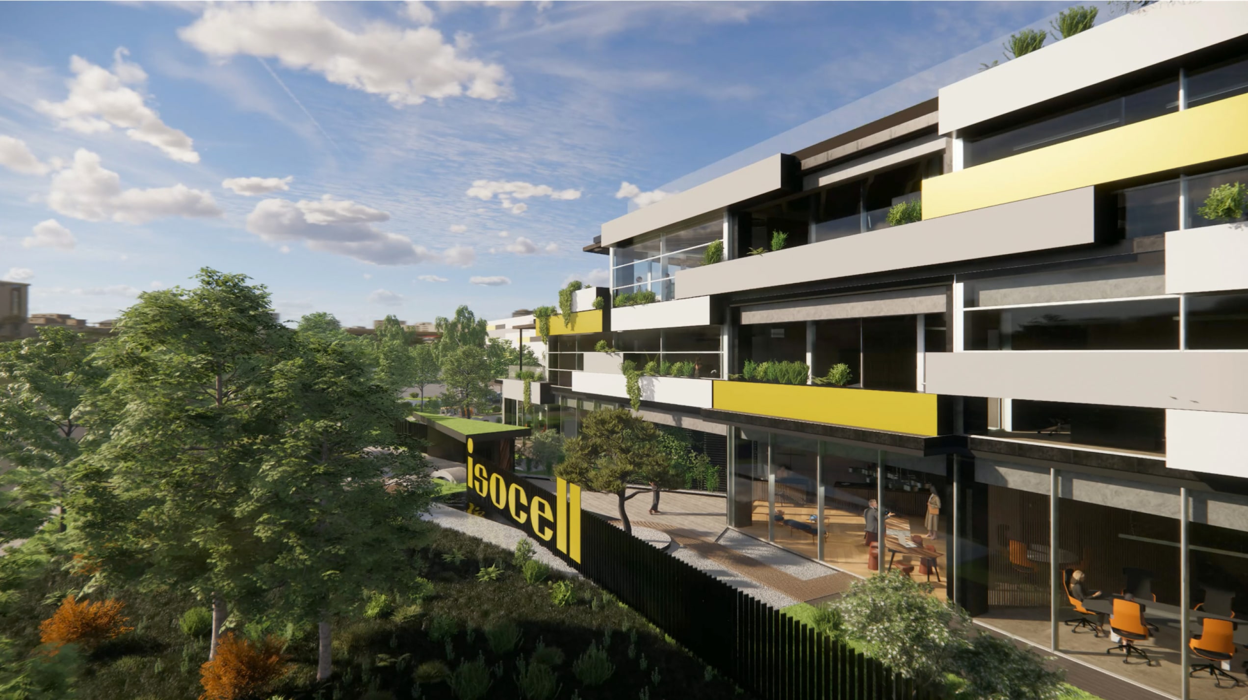 Isocell | Progetto della nuova sede direzionale