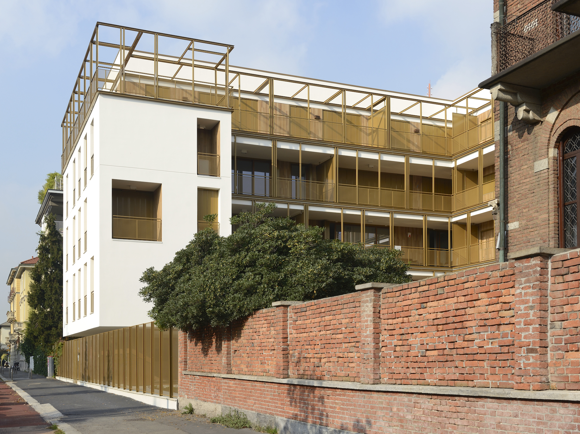 Monterosa 66 | Una perfetta sintesi dell'abitare contemporaneo, la cui architettura la rende riconoscibile nel panorama cittadino