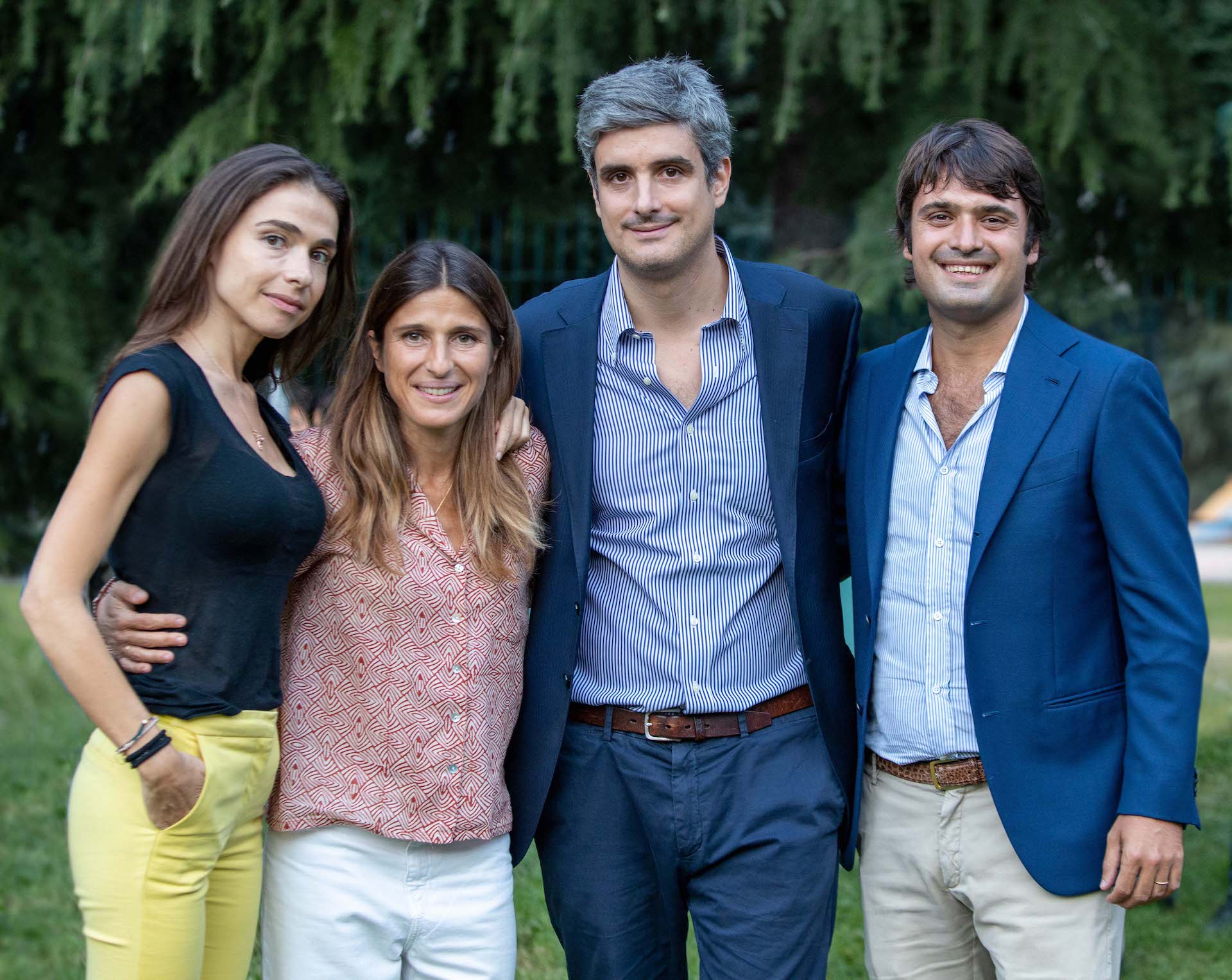 Borio Mangiarotti | Regina, Marta, Edoardo e Jacopo