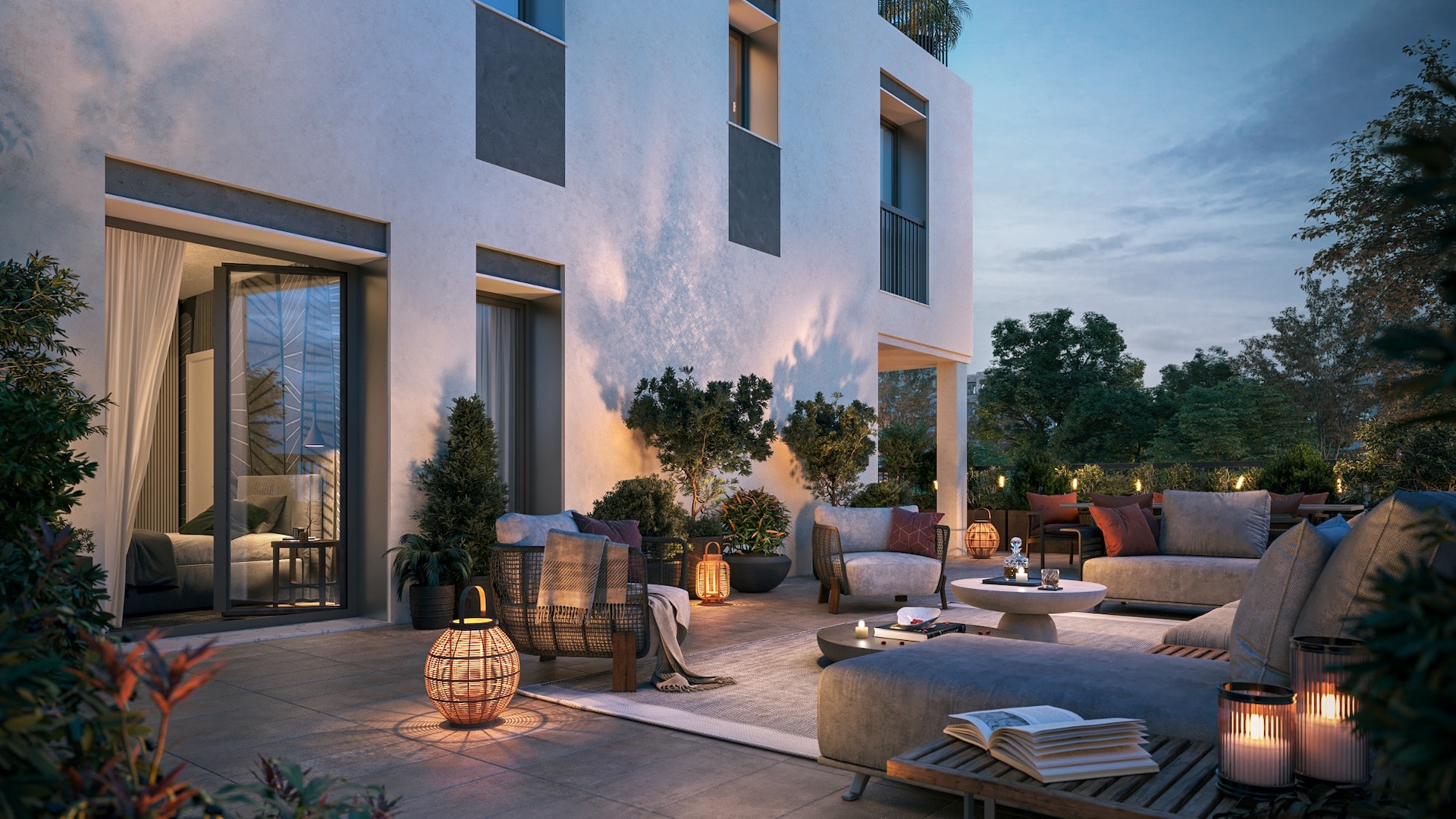 Un nuovo progetto residenziale a Milano | Render Tirana24