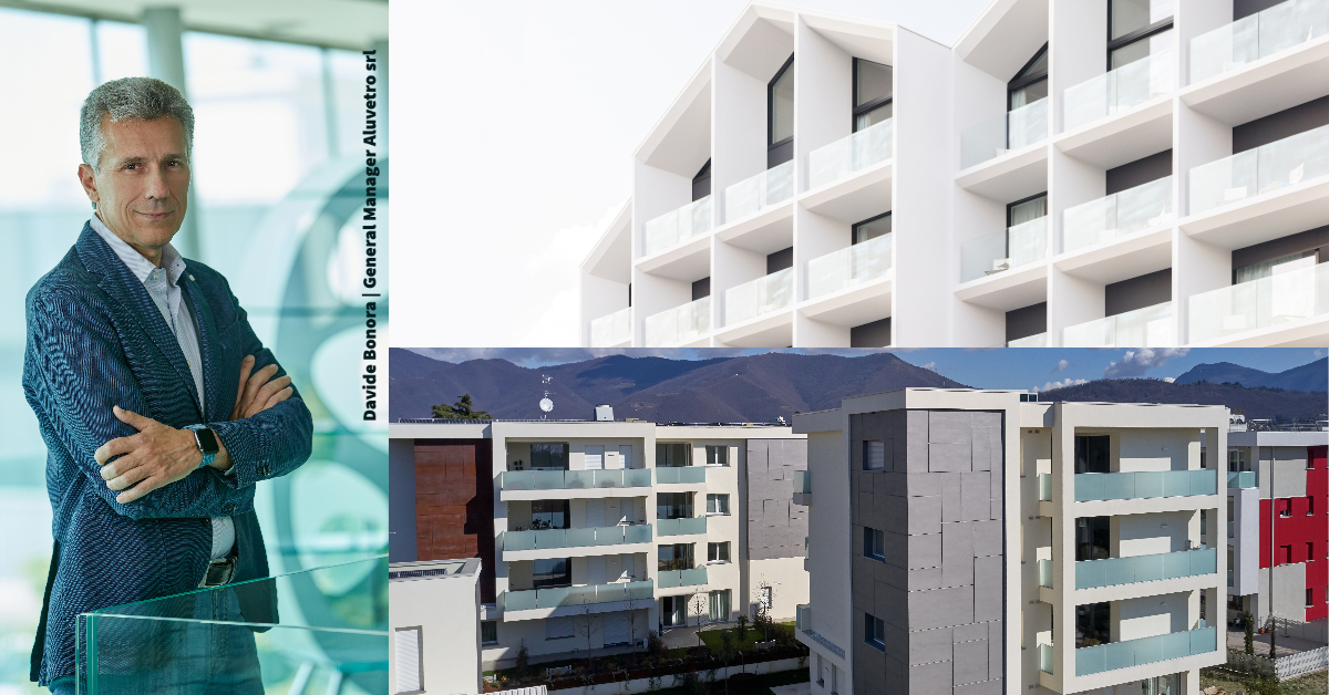 Aluvetro, sviluppo e crescita dell’azienda che progetta e realizza la balaustra in vetro