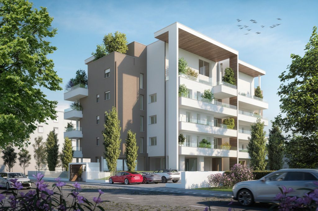 Residenza House Living a Meda MB (foto courtesy Costruzioni Geco per Ravago Building Solutions)