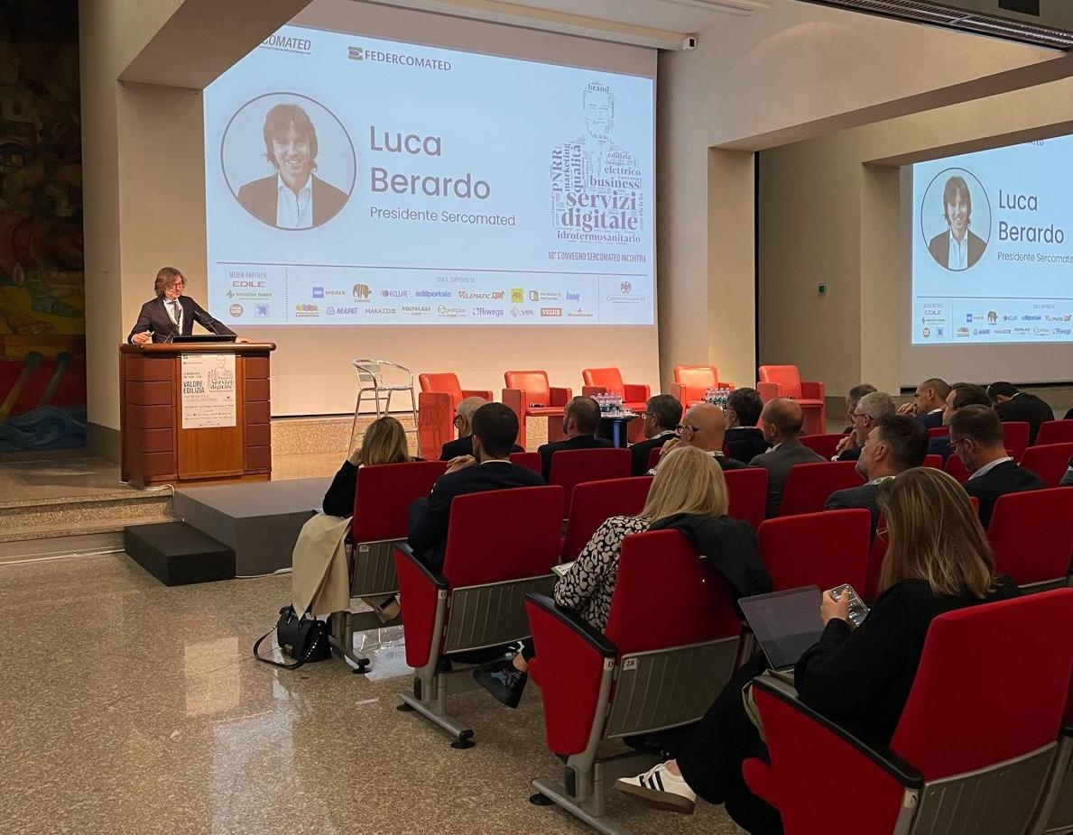 Luca Berardo (foto Sercomated)