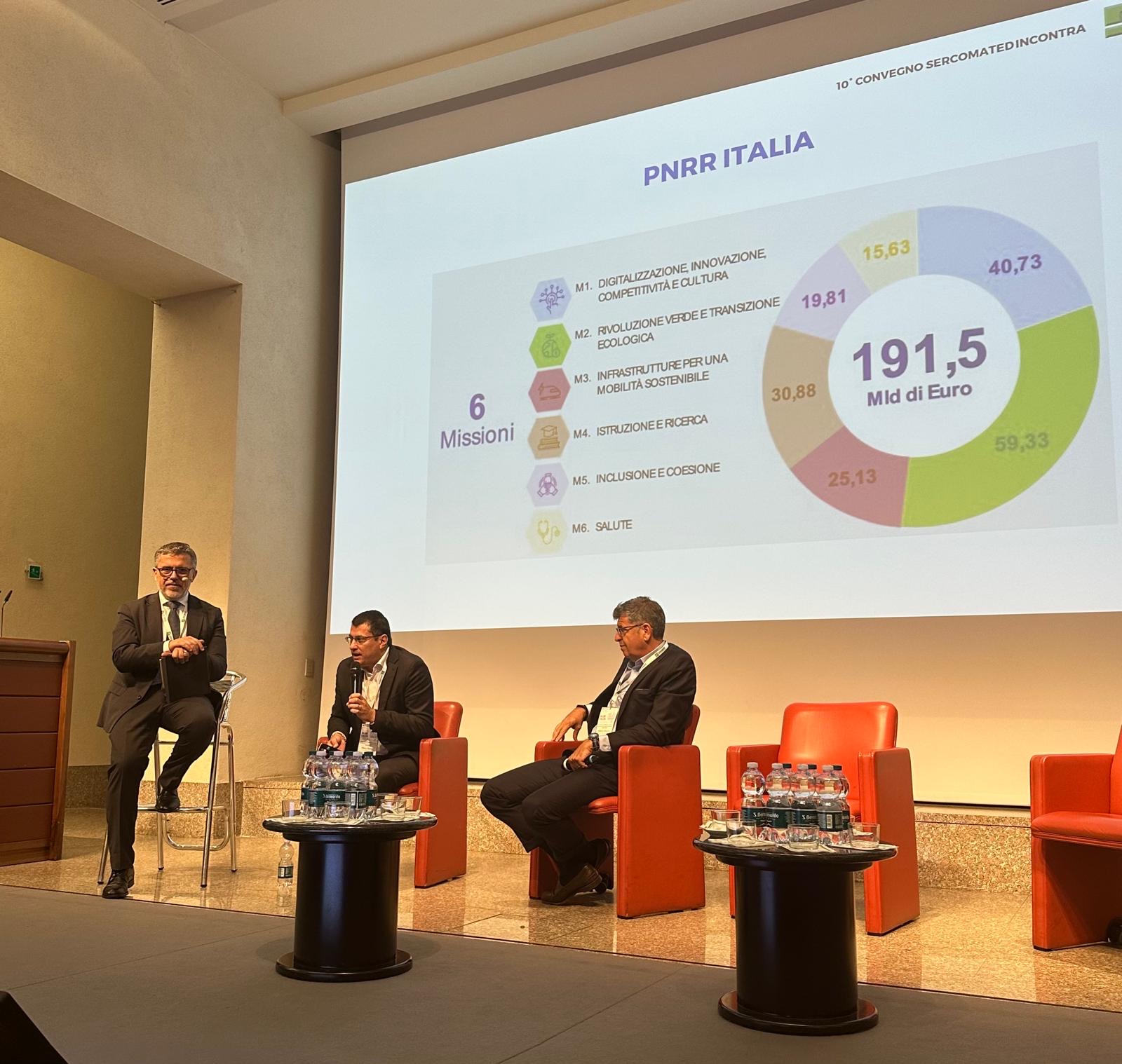 marco Squinzi e Stefano Roncan (foto Sercomated)