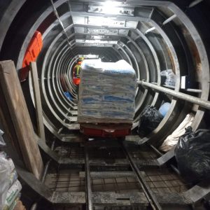 Vaga Risanamento delle gallerie dell’acquedotto del Sele