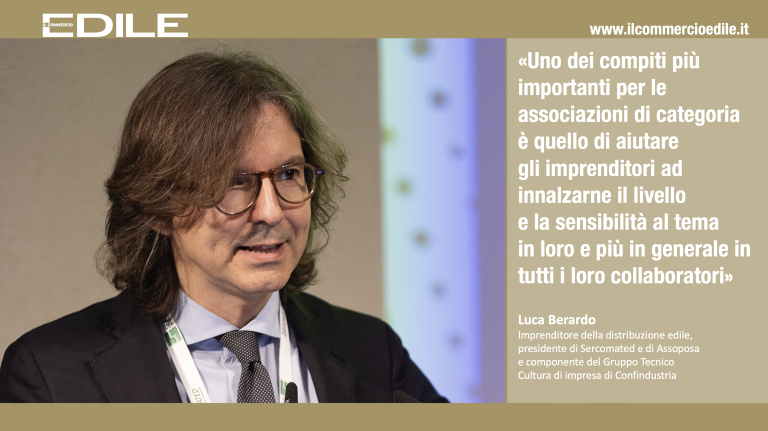 Luca Berardo nel Gruppo tecnico Cultura di impresa di Confindustria