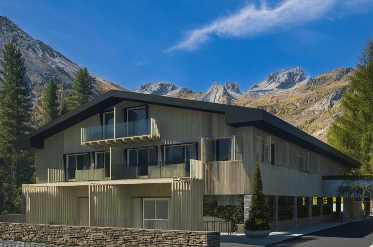Progetto residenziale a Courmayeur