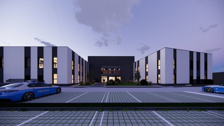 Progetto Cmr firma la Caserma Nino Bixio a Genova