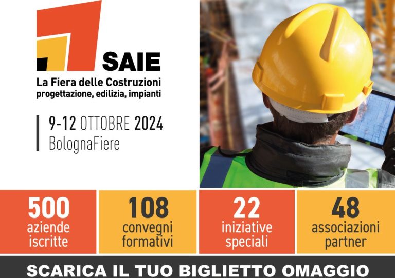 Saie Bologna: scarica qui il biglietto omaggio
