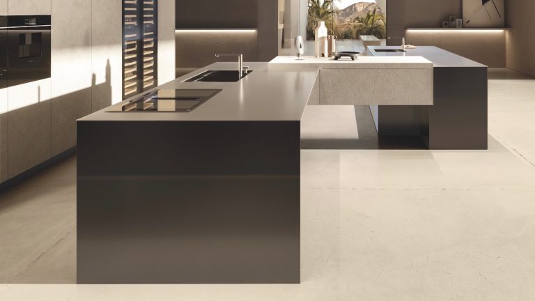 Doimo Cucine. La cucina in fibra di carbonio