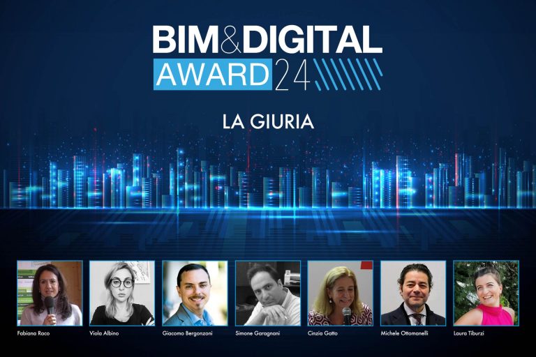 Bim&Digital Award 2024. La giuria