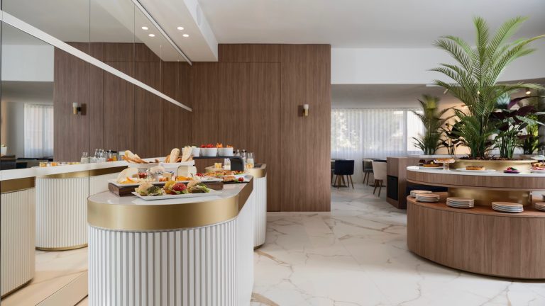 Lea Ceramiche. L’eleganza contemporanea del Parioli Residence Hotel