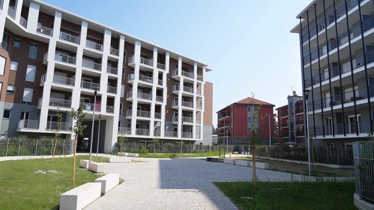 Primate. Un nuovo complesso Nzeb a Rozzano