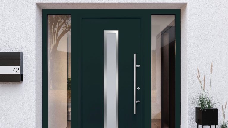Hörmann. Il portoncino essenziale, robusto e sicuro