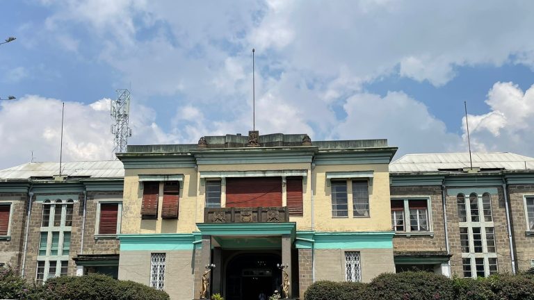 Politecnico di Torino. Restauro Università di Adis Abeba