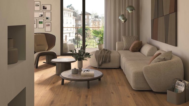 Woodco. Un progetto concepito per avvolgere i sensi