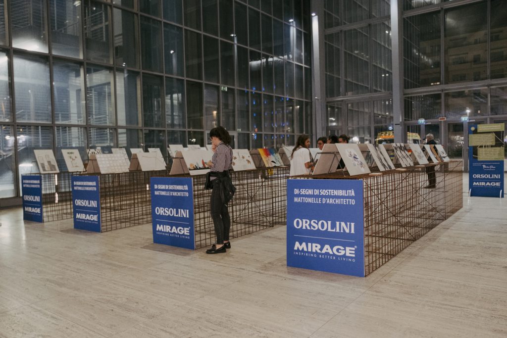 Di-segni di Sostenibilità. Le Mattonelle d’Architetto di Orsolini e Mirage