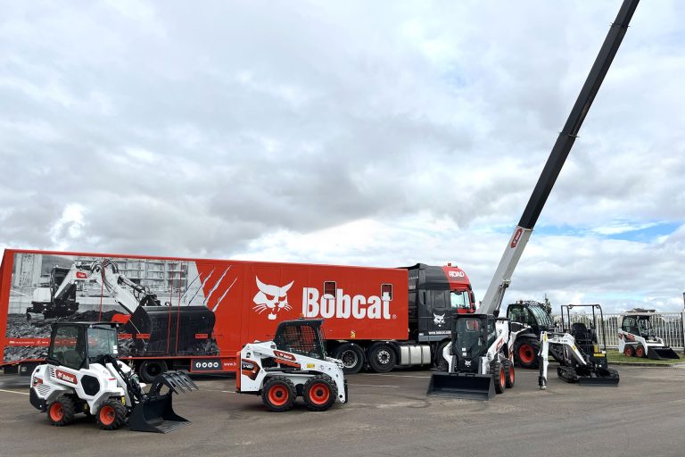 Bobcat. Le tappe italiane del Road Show