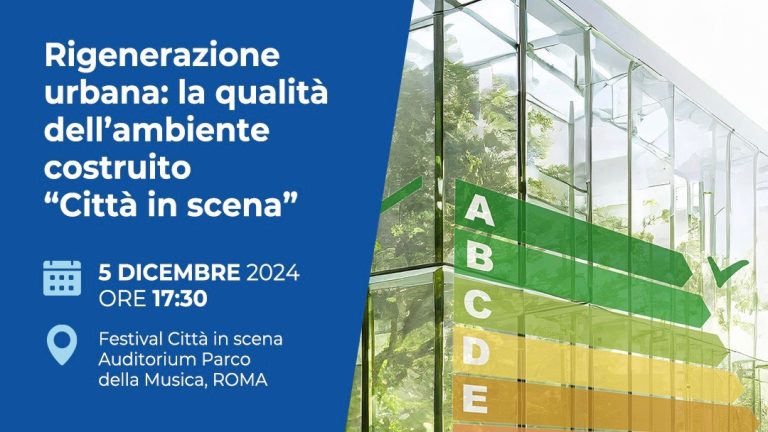 Saie è partner dell’evento Federcostruzioni “Rigenerazione Urbana: la qualità dell’ambiente Costruito”