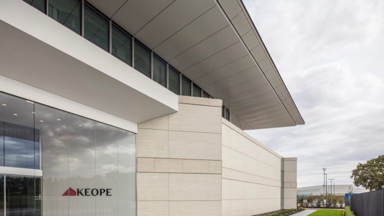Ceramiche Keope inaugura il nuovo headquarter