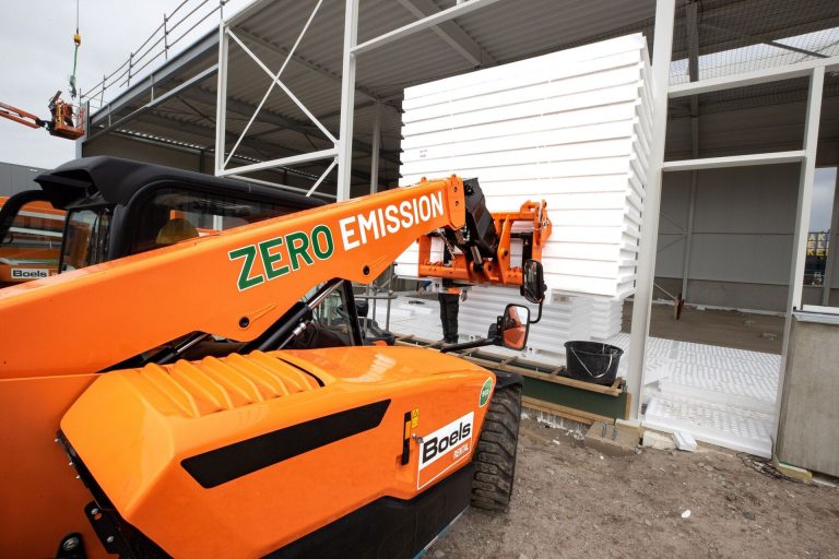 Boels Rental. Dopo Bergamo apre la sede di Rivoli