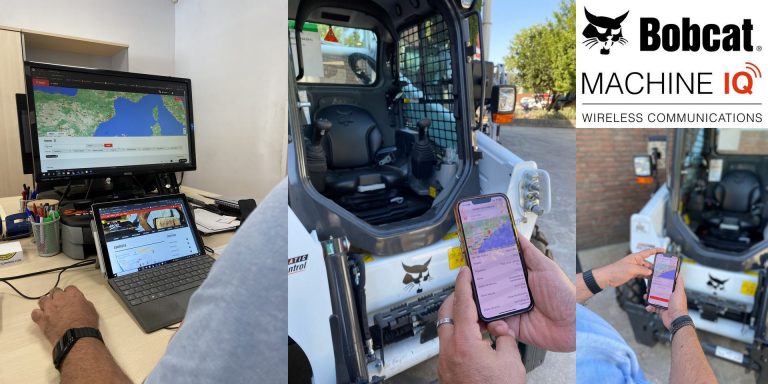 Bobcat. Il sistema telematico Machine IQ