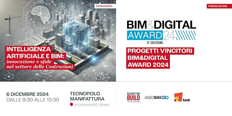 Intelligenza Artificiale e Bim. Il Convegno del 6 dicembre