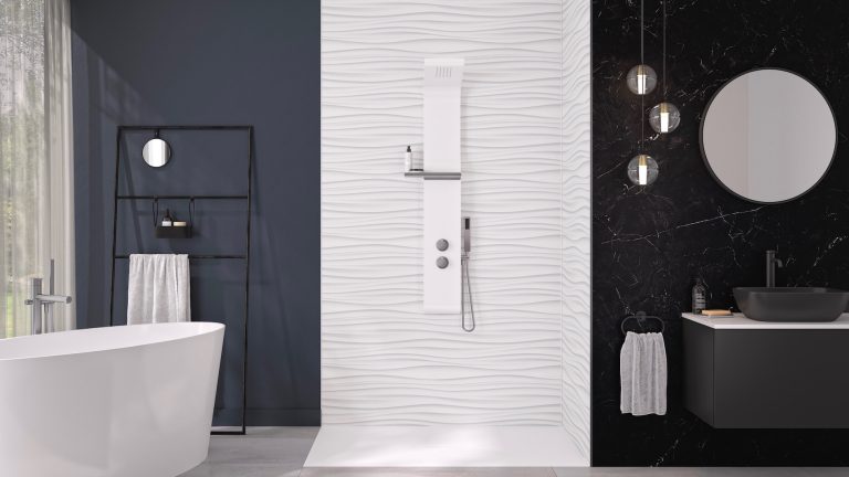 Kinedo. I pannelli per rivestimento da applicare alla parete doccia