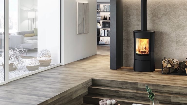 Edilkamin. La stufa a legna canalizzabile