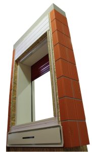 I monoblocchi sono la soluzione più efficace, semplice e rapida in ogni cantiere, minimizzando il rischio di errori costruttivi e di posa non conforme del serramento, a garanzia di prestazioni elevate e stabili nel tempo (foto Re.Pack)