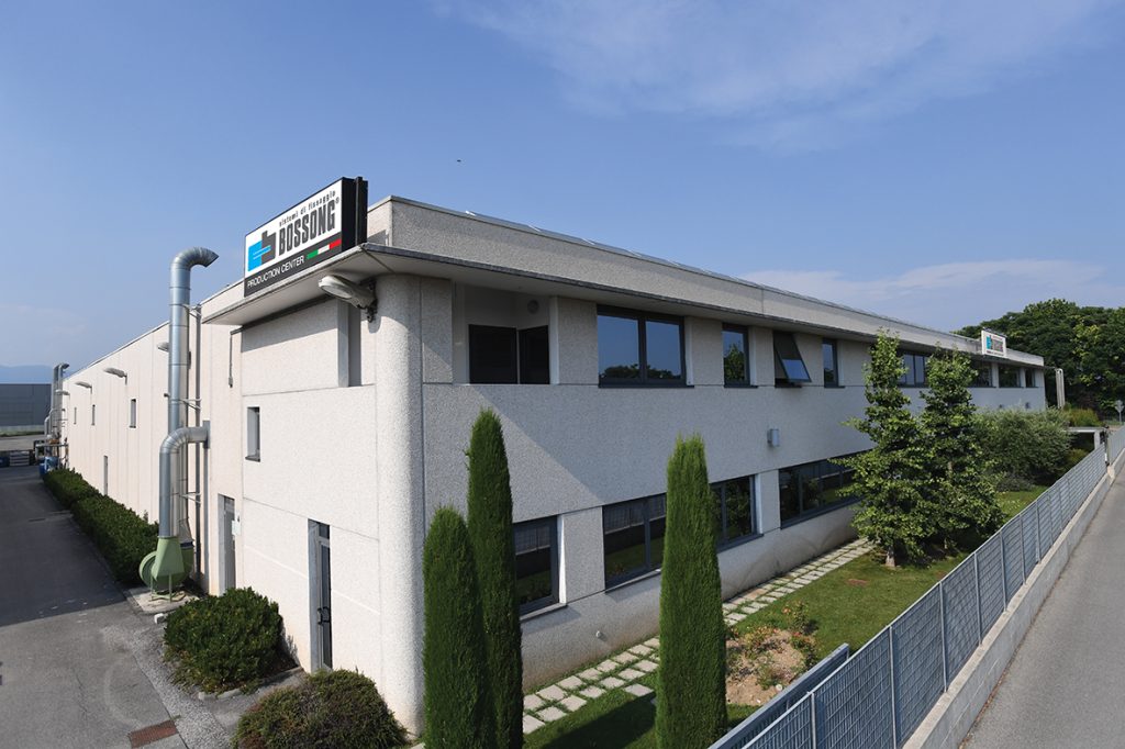 La sede produttiva di Bossong (foto Bossong)