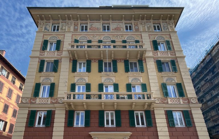 Stiferite. Efficientamento palazzina Liberty a Genova