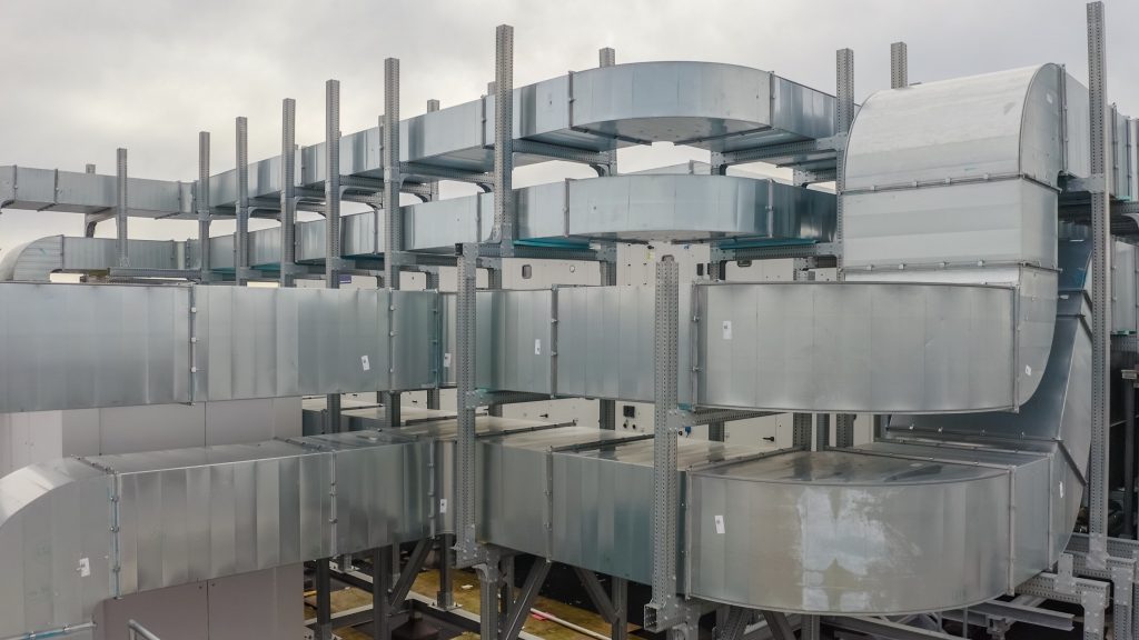 Sistema di staffaggio per supporti impiantistici Mt di Hilti