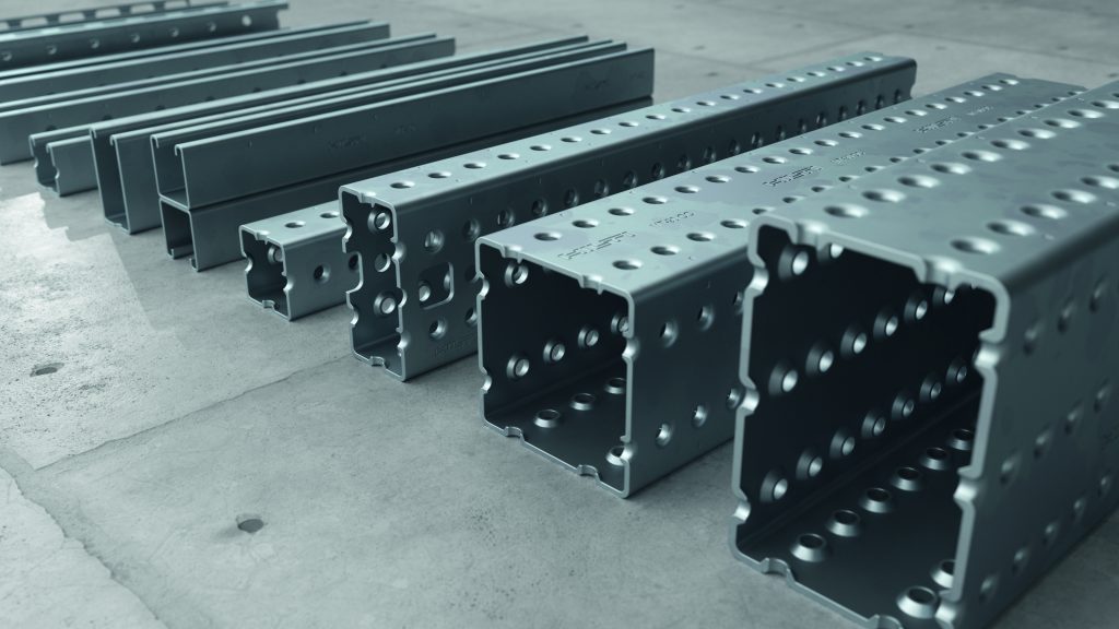 Sistema di staffaggio per supporti impiantistici Mt di Hilti