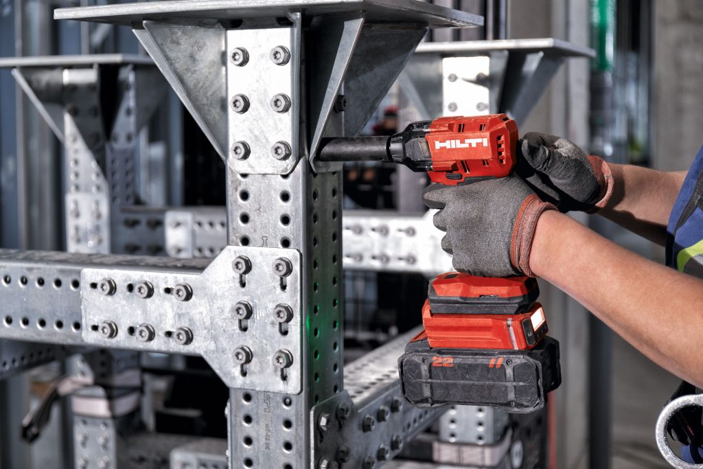 Sistema di staffaggio per supporti impiantistici Mt di Hilti